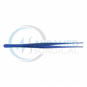 คีมจับเนื้อเยื่อไทเทเนียมคุณภาพสูง DeBakey Atraumatic ขนาด 9.5 นิ้ว ปลาย 1.5 มม. เครื่องมือผ่าตัดหลอดเลือด ได้รับการรับรองมาตรฐาน CE - Product Image 1