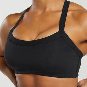 Sujetador Deportivo Transpirable de Gran Soporte para Mujer, Talla Grande, Absorbe el Sudor y Secado Rápido, Cómodo para Uso en el Gimnasio - Product Image 4