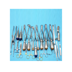 ชุดเครื่องมือผ่าตัดทางทันตกรรม Azicon 76 ชิ้น ชุดคีมถอนฟันและอุปกรณ์เสริมสำหรับการผ่าตัดทางทันตกรรมขั้นสูง - Product Image 1