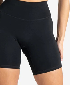 Lightweight <b>Women's</b> <b>Board</b> <b>Shorts</b> High Waist Breathable Elastic Waist Knitted Spandex Skinny Fit Regular - Product Image 3