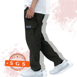 Pantalones negros para hombre - Product Image 1