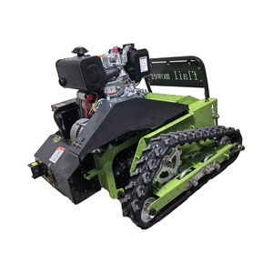 Nuova macchina per il taglio dell'erba per l'agricoltura ha aggiornato le tracce di gomma del serbatoio remoto WG-RFM550A tosaerba - Product Image 3