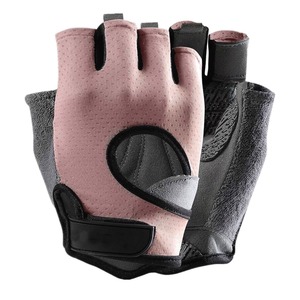 Gants de sport respirants pour l'entraînement physique, la musculation, en caoutchouc et cuir, confortables, accessoires de musculation - Product Image 2
