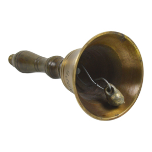 Campana Navideña Moderna Ecológica de Alta Calidad para Colgar, Accesorios Navideños de Metal Sólido - Product Image 6