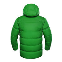 Veste matelassée d'hiver décontractée de qualité supérieure personnalisée pour hommes et femmes, respirante, en duvet