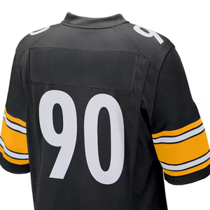 Uniformes de football américain 100 % polyester personnalisés pour adultes et jeunes, ensembles entièrement assortis avec pantalon et maillot, uniformes de club pour jeunes - Product Image 6
