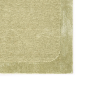 Alfombra de Lujo Hecha a Mano con Mezcla de Lana y Viscosa, Diseño Moderno con Bordes, Alfombra de Área con Brillo Similar al de la Seda, Alfombras Suaves para Sala de Estar, Personalizadas - Product Image 6