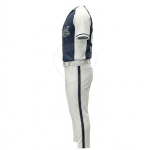 Conjunto de Uniforme de Béisbol para Hombre, Tela Suave y Transpirable, Ajuste Cómodo, Costuras Duraderas, Ideal para Entrenamientos, Partidos y Deportes de Equipo - Product Image 4