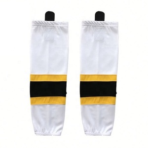 Chaussettes de hockey sur glace Meilleures ventes Chaussettes de hockey sur glace de haute qualité personnalisées par sublimation Chaussettes de hockey sur glace bon marché pour hommes - Product Image 4