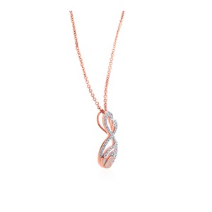 GLEAMORA ENTERPRISE - Colgante de Oro Amarillo de 14K con Diamante Cultivado en Laboratorio, Corte Brillante, Color H, 4.4g, Joyería Moderna para Uso Diario para Mujer - Product Image 2
