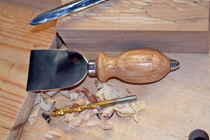 Ensembles de couteaux à fromage en acier inoxydable, outils de service, collection de cuisine, ensembles de couteaux à fromage haut de gamme avec manche en bois, boîte cadeau - Product Image 6