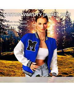 Chaquetas de Motocicleta de Cuero Genuino para Hombre con Decoración de Cristal, Relleno de Algodón Transpirable para Primavera/Otoño/Invierno - Product Image 2