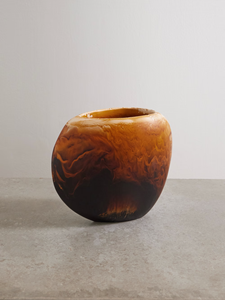 Vase à fleurs en résine Art Déco moderne - Haute qualité, esthétique européenne, forme de tube haut, fait main, écologique, personnalisable - Product Image 6