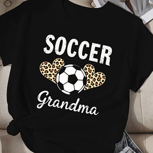 T-shirt comfit femme SOCCER Grandma - Product Image 2