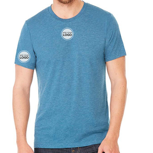 Camiseta de Poliéster/Algodón con Impresión Digital, Transpirable, Ecológica y de Alta Calidad - Product Image 1