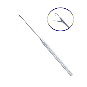 Kit d'extension de cheveux pour femmes, 5 pièces, ensemble d'outils professionnels avec aiguille, pince et pochette en cuir - Product Image 5