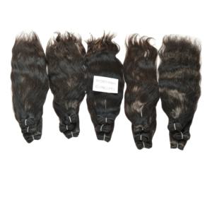100% vente en gros brut non transformé vierge vendeur paquet de cheveux naturels bouclés humains vietnamiens Extensions de cheveux - Product Image 2