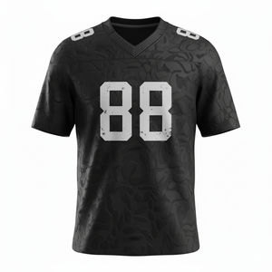 Maillot de football de sublimation de qualité supérieure pour les fans de club de football, nouveau maillot uniforme de football 2025 avec nom et numéro OEM - Product Image 2