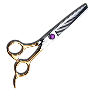 Tijeras de Peluquería Canina de Acero Inoxidable, Tijeras de Entresacar - Product Image 4