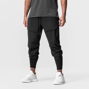 Midweight 100% Cotton Straight Casual Breathable <b>Drawstring</b> Closure Layered Pocket Jogger Men's Pants & <b>Trousers</b> - Product Image 5