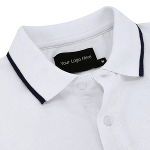 เสื้อโปโลผู้ชาย แขนสั้น ผ้าฝ้าย สวมใส่สบายๆ สำหรับทำงาน รับสกรีนโลโก้ ชุดยูนิฟอร์มฤดูร้อน - Product Image 6