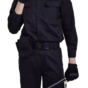 ชุดยูนิฟอร์มรปภ. ขายดี ออกแบบได้ตามต้องการ ชุดยูนิฟอร์มรปภ. ชุดเสื้อผ้าสำหรับเจ้าหน้าที่รักษาความปลอดภัย - Product Image 4