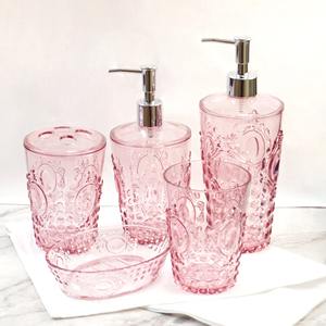 [Holar] Taiwan Made Durable Small Gem Design Distributeur de savon pour salle de bain Toilette Hôtel - Product Image 5