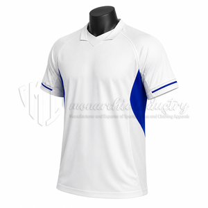 Camiseta de Fútbol Personalizada Unisex, de Secado Rápido, Transpirable, con Letras Impresas, Uniforme de Medio Equipo para Verano, Camiseta Deportiva de Entrenamiento, OEM ODM - Product Image 2