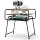 Tavolino Consolle Compatto a 3 Ripiani con Mensola Portaoggetti, Tavolino Laterale o d'Appoggio - Product Image 4