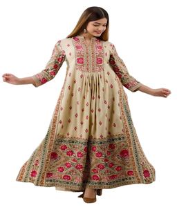 Alta calidad Original diseñador Salwar kameez traje Dupatta indio y paquistaní señoras mujeres usan vestido elegante - Product Image 1