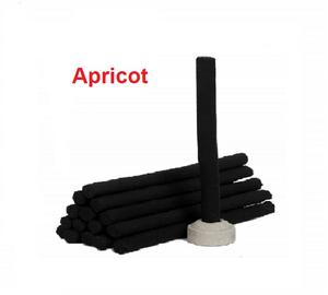 Varillas de incienso de albaricoque natural, suministro al por mayor a un precio líder (negro) - Product Image 1