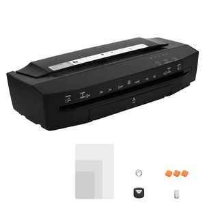 Macchina Laminatrice Automatica Formato A3, Riscaldamento Rapido in 1 Minuto, Portatile, Spessore 3-10 Mil, Ideale per Laminazione a Caldo e Freddo - Product Image 1
