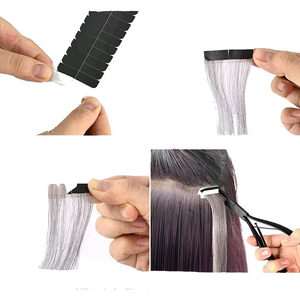 Mini Hair <b>Extension</b> Pliers Metal Clip Remover Tool for Micro Ring <b>Bead</b> Installation and Removal 8 Colors Available - Product Image 5