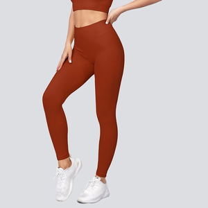 Seamless High Waist Women’s Yoga Leggings Breathable Elastic Fit Tummy Control <b>Butt</b> <b>Enhancing</b> Activewear Pants - Product Image 3