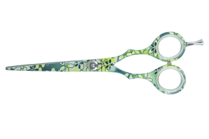 Tijeras Profesionales de Tres Orificios para Corte de Cabello con Recubrimiento en Polvo, Personalizables, Bajo MOQ, para Uso en Entrenamiento, Tijeras de Barbero - Product Image 4