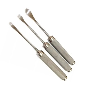 Elevadores Espinales Cobb de Calidad Premium, Juego Curvo de 3 y 8, 10, 12 mm, Instrumentos Quirúrgicos Ortopédicos de Acero Inoxidable - Product Image 2