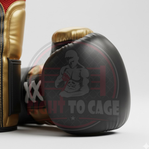 Guantes de Competición de PU de Alta Calidad en Dorado y Negro, Diseño Moderno, para una Protección y Comodidad Mejoradas, del Mejor Proveedor - Product Image 3