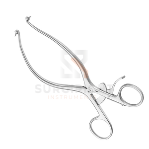 Rétracteur périnéal manuel Gelpi en acier inoxydable, ensemble d'instruments chirurgicaux vétérinaires, outils essentiels de base, réutilisables, certifiés CE. - Product Image 1