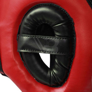 Protector de Cabeza de Boxeo de Diseño Personalizado Profesional de Alta Calidad, Entrenamiento de Combate, Material de Cuero y PU, Precio Bajo - Product Image 3