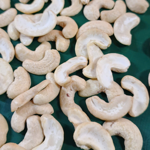 Ready To Ship Broken Cashew <b>Nuts</b> <b>Kernels</b> Split Cashews SANTIGO FREE Tax Kaju Badam - Product Image 1