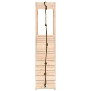 Structure de jeu d'extérieur moyenne en bois de pin massif naturel non traité - Product Image 3