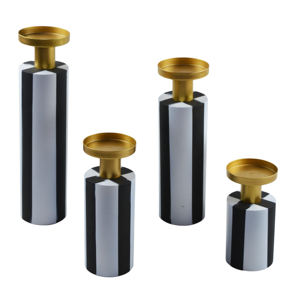 Support de bougie vintage en aluminium, décoration d'intérieur, chandelier d'église, porte-bougie, divers designs décoratifs, pots à bougies, lanternes - Product Image 6