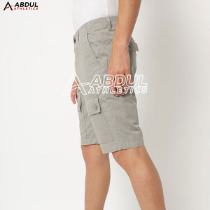 Casual Men Cargo Shorts With Button Closure And Pocket Detail Perfect For Travel And Street Fashion Outdoor Men Cargo Shorts - Product Image 2