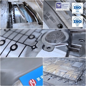 Fabricant de moules d'injection pour capteurs de vitesse de roue automobile, couvercle de capteur, IATF16949, moule d'injection <span class=keywords><strong>plastique</strong></span> - Product Image 2