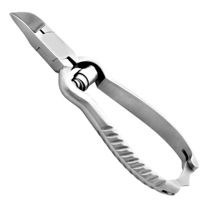 KOUNAIN Coupe-ongles professionnel en acier inoxydable de qualité médicale Barrel Spring Black Color Pédicure et manucure Toe Nail Nipper - Product Image 6