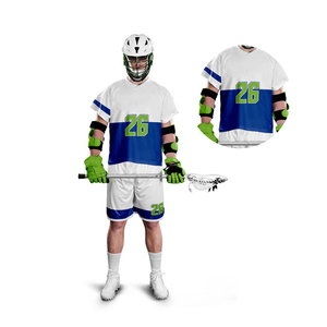 USA Sports Club Lacrosse Uniform Sublimated Team <b>Kit</b> Custom Jersey and Shorts Manufacturer for <b>Schools</b> and Brands - Product Image 2