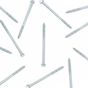 Tornillos de Techo Industriales de Acero al Carbono con Certificación BIS de la Marca PDC, Galvanizados en Zinc, Métricos/Pulgadas, DIN/ANSI, Clase 4.8 6.8 - Product Image 6