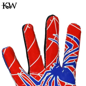 Cheap Price Bestest Customize American Football <b>Gloves</b> High Quality Soft Polyester/Pu/Spandex Hand Professional Non Slip - Product Image 6