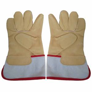 Cheap Bulk Cotton <b>String</b> Knit Safety Gloves | Double Sided Anti-Slip Gloves | Breathable Protective Work - Product Image 2