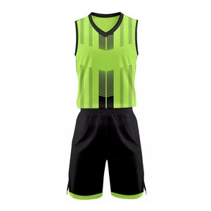 Custom Basketball Jersey Design Your Own Basketball Wear Sublimation Youth for Man and <b>Woman</b> Reversible Basketball Uniform Set - Product Image 3